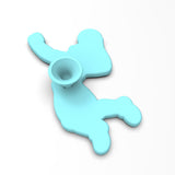 Volleyball Player Serve Cookie Cutter | Stamp | Stencil #1