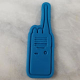 Walkie Talkie Cookie Cutter Stamp & Outline #1