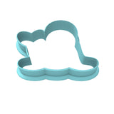 Walrus Body Cookie Cutter | Stamp | Stencil #1