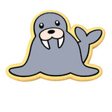 Walrus Cookie Cutter | Stamp | Stencil #1