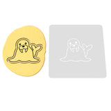 Walrus Cookie Cutter | Stamp | Stencil #1