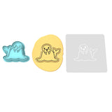 Walrus Cookie Cutter | Stamp | Stencil #1