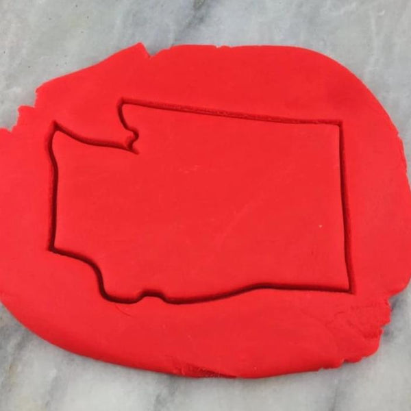 Washington Cookie Cutter Outline - States/Country/Continent