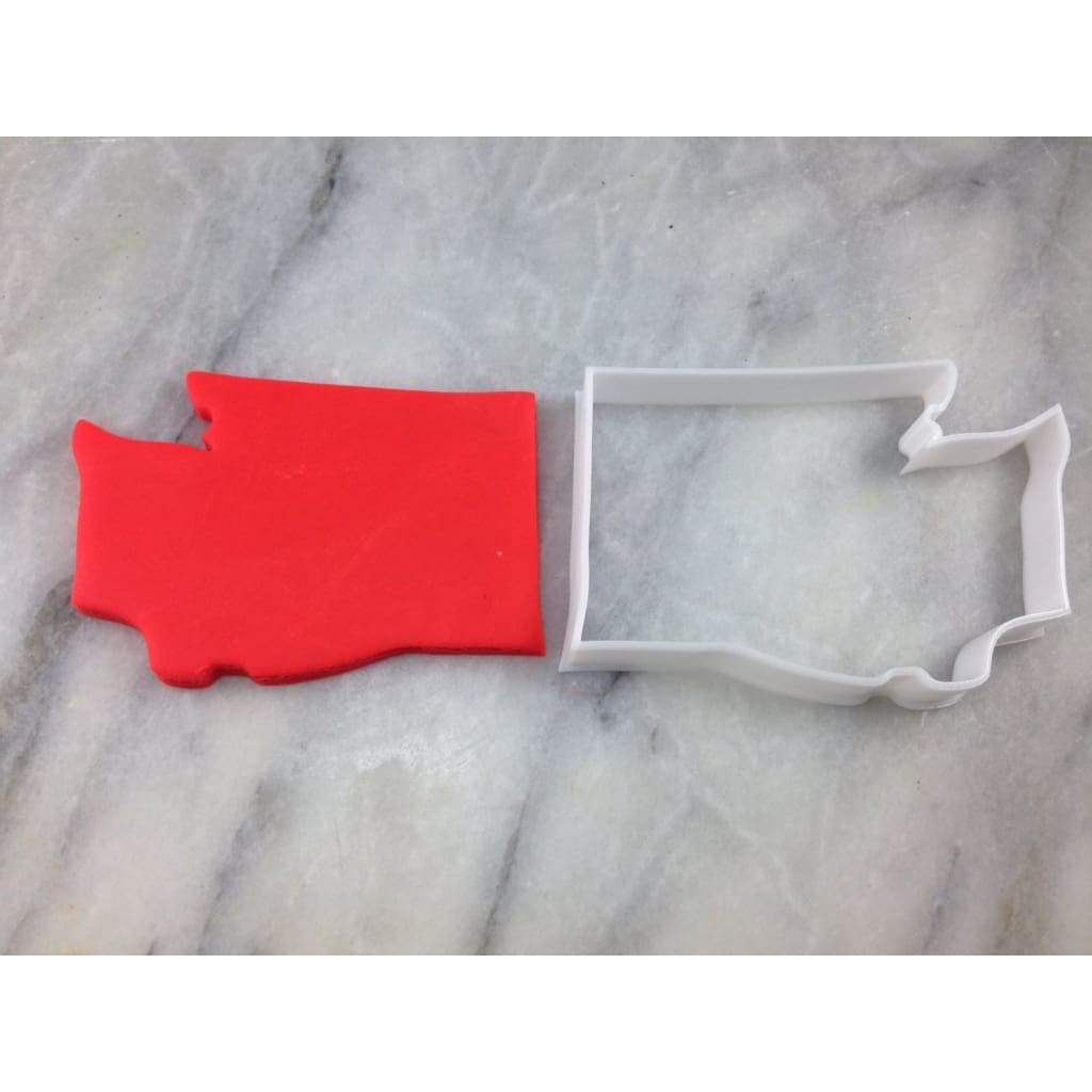 Washington Cookie Cutter Outline - States/Country/Continent