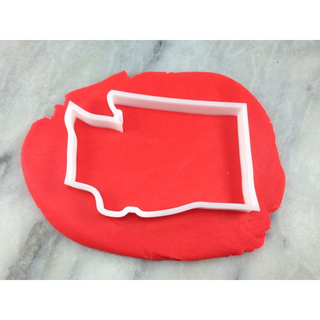 Washington Cookie Cutter Outline - States/Country/Continent