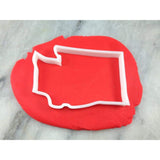 Washington Cookie Cutter Outline - States/Country/Continent