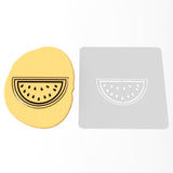 Watermelon Cookie Cutter | Stamp | Stencil #1