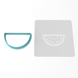 Watermelon Cookie Cutter | Stamp | Stencil #1