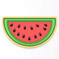 Watermelon Cookie Cutter | Stamp | Stencil #1