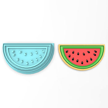 Watermelon Cookie Cutter | Stamp | Stencil #1