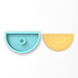 Watermelon Cookie Cutter | Stamp | Stencil #1