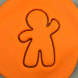 Waving Gingerbread Man Cookie Cutter - Miscellaneous