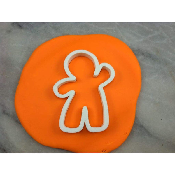 Waving Gingerbread Man Cookie Cutter - Miscellaneous