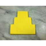Wedding Cake Cookie Cutter Tier 3 Outline - Wedding / Baby / V Day