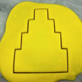 Wedding Cake Cookie Cutter Tier 4 Outline - Wedding / Baby / V Day