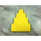 Wedding Cake Cookie Cutter Tier 4 Outline - Wedding / Baby / V Day