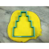 Wedding Cake Cookie Cutter Tier 4 Outline - Wedding / Baby / V Day