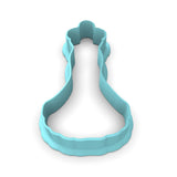 Wedding Dress Cookie Cutter | Stamp | Stencil #2