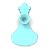 Wedding Dress Cookie Cutter | Stamp | Stencil #2