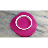 Wedding Initials Vine Monogram Cookie Cutter Stamp & Outline #1 - Wedding / Baby / V Day