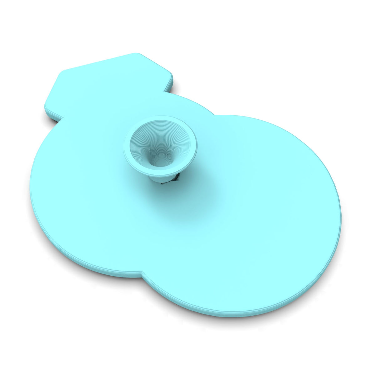 Wedding Rings Cookie Cutter | Stamp | Stencil #1