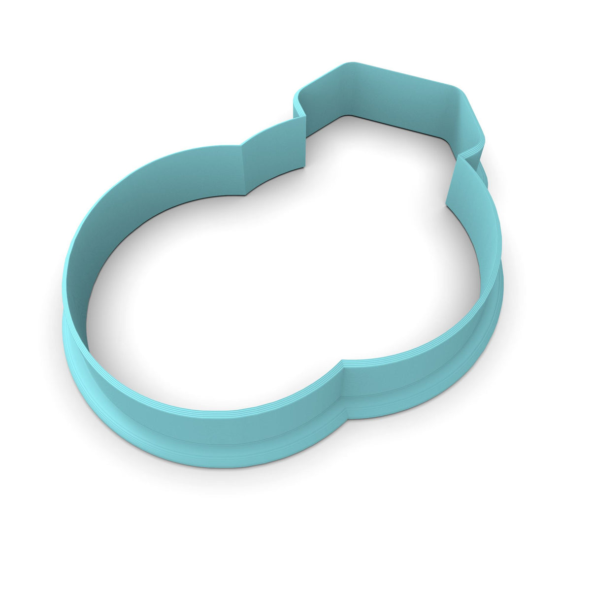 Wedding Rings Cookie Cutter | Stamp | Stencil #1
