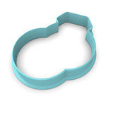 Wedding Rings Cookie Cutter | Stamp | Stencil #1