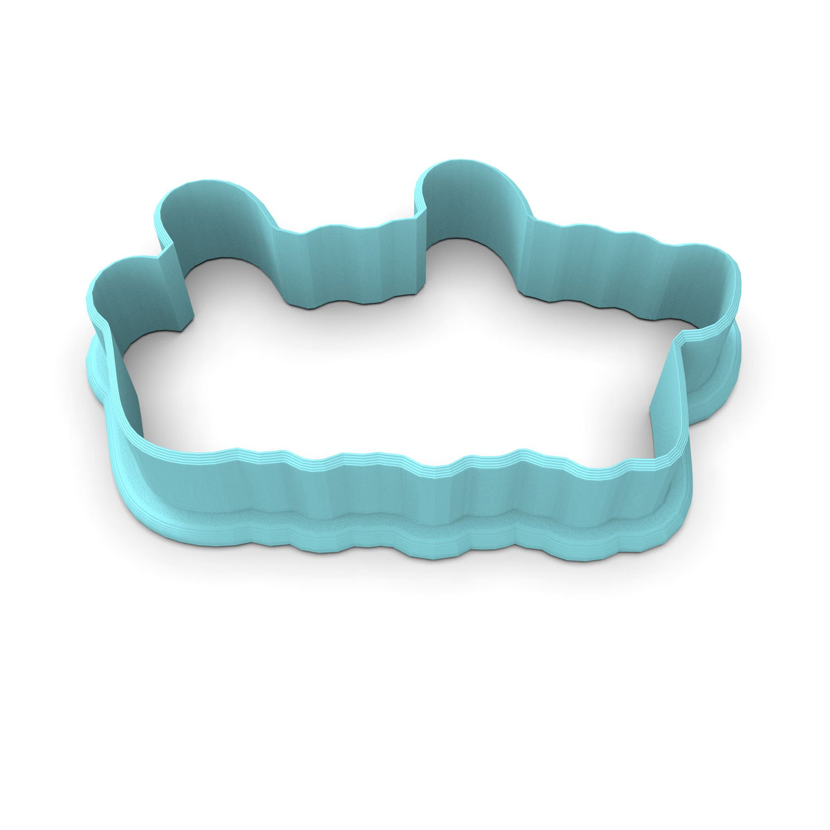 Weekend Hooker Cookie Cutter | Stamp | Stencil #1 Boys/ Army / Outdoorsman Cookie Cutter Lady 2 Inch Small Cupcake Cutter Only No