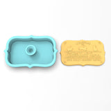 Welcome to Cottontail Farm Cookie Cutter | Stamp | Stencil #1