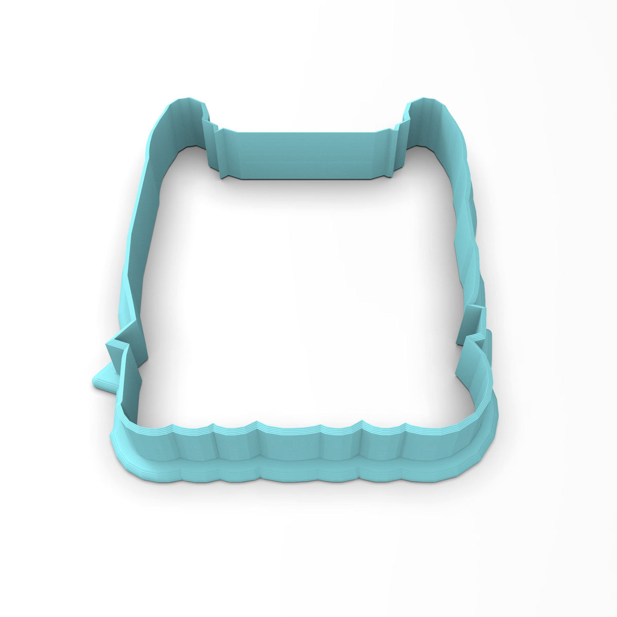 Welcome to Our Cabin Cookie Cutter | Stamp | Stencil #1