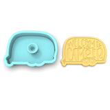 Welcome to Our Camper Cookie Cutter | Stamp | Stencil #1