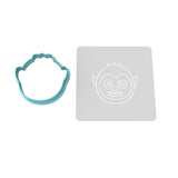 Werewolf Cookie Cutter | Stamp | Stencil #1