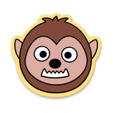 Werewolf Cookie Cutter | Stamp | Stencil #1