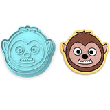 Werewolf Cookie Cutter | Stamp | Stencil #1