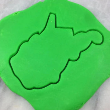 West Virginia Cookie Cutter Outline - States/Country/Continent