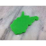 West Virginia Cookie Cutter Outline - States/Country/Continent