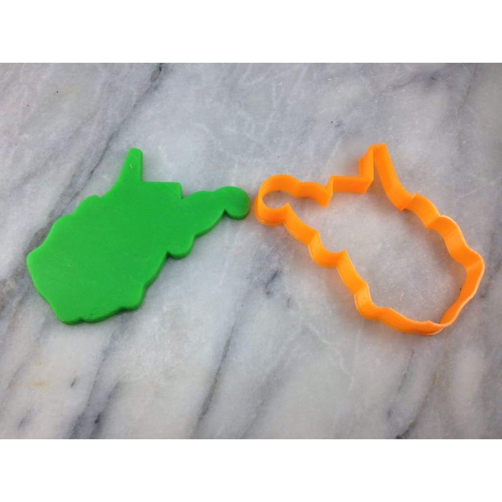 West Virginia Cookie Cutter Outline - States/Country/Continent