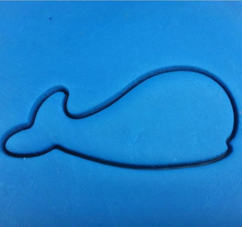 Whale Cookie Cutter Animals & Dinosaurs Cookie Cutter Lady 