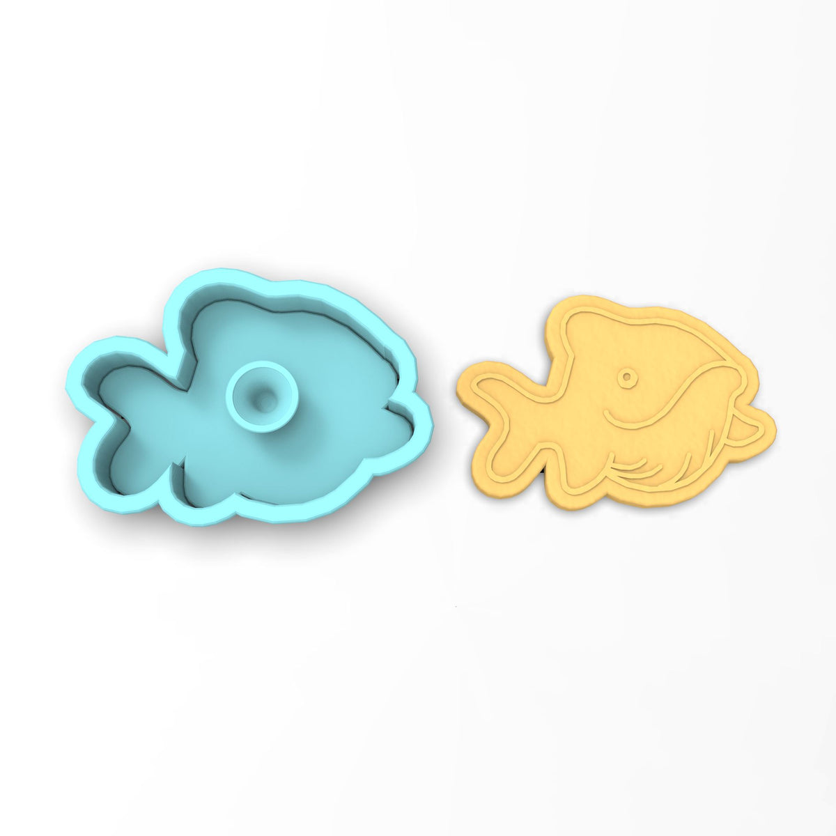 Whale Cookie Cutter | Stamp | Stencil #1