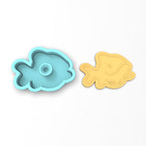 Whale Cookie Cutter | Stamp | Stencil #1