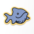 Whale Cookie Cutter | Stamp | Stencil #1