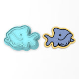 Whale Cookie Cutter | Stamp | Stencil #1