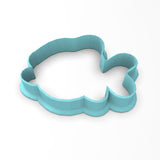 Whale Cookie Cutter | Stamp | Stencil #1