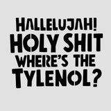 Where's the Tylenol Cookie Cutter | Stamp | Stencil Xmas / Winter / NYE Cookie Cutter Lady 2 Inch Small Cupcake Stencil Only No