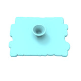 Where's the Tylenol Cookie Cutter | Stamp | Stencil Xmas / Winter / NYE Cookie Cutter Lady 2 Inch Small Cupcake Stamp Only No