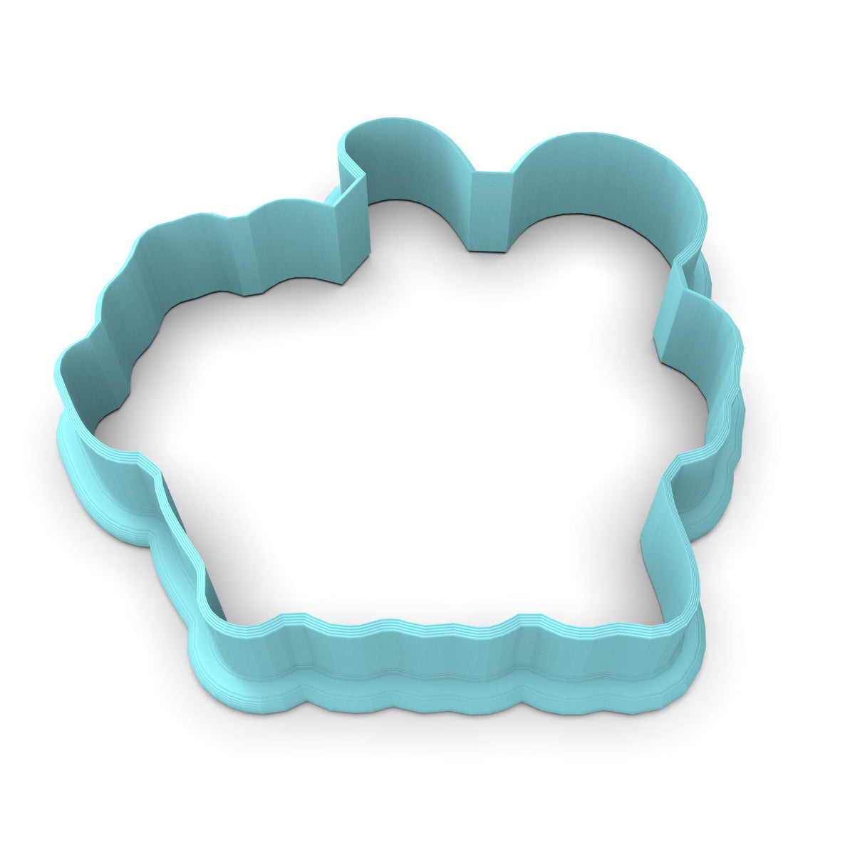 Who Rescued Who Cookie Cutter | Stamp | Stencil #1
