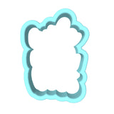 Wife Mom Boss Cookie Cutter | Stamp | Stencil Animals & Dinosaurs Cookie Cutter Lady MINI - 2 Inches (5cm) Cookie Cutter ONLY (Outline) 