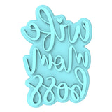Wife Mom Boss Cookie Cutter | Stamp | Stencil Animals & Dinosaurs Cookie Cutter Lady MINI - 2 Inches (5cm) Stamp ONLY 