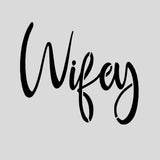 Wifey Cookie Cutter | Stamp | Stencil #1
