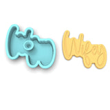 Wifey Cookie Cutter | Stamp | Stencil #1